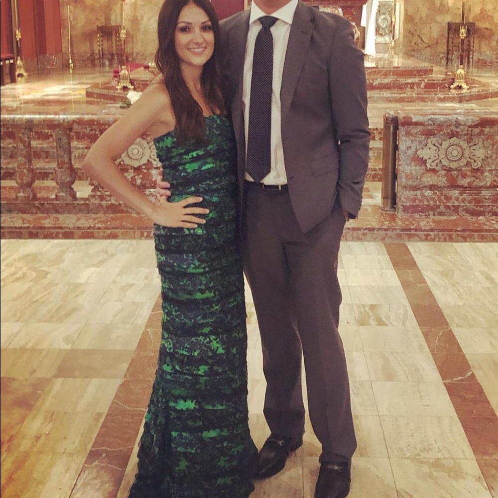 Alice & Olivia gown